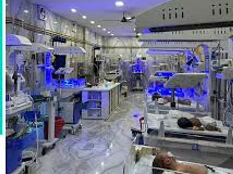 Child private room hospital in Deoghar