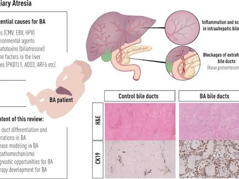 Female Atresia of Extra Hepatic Biliary Duct Surgery in Deoghar