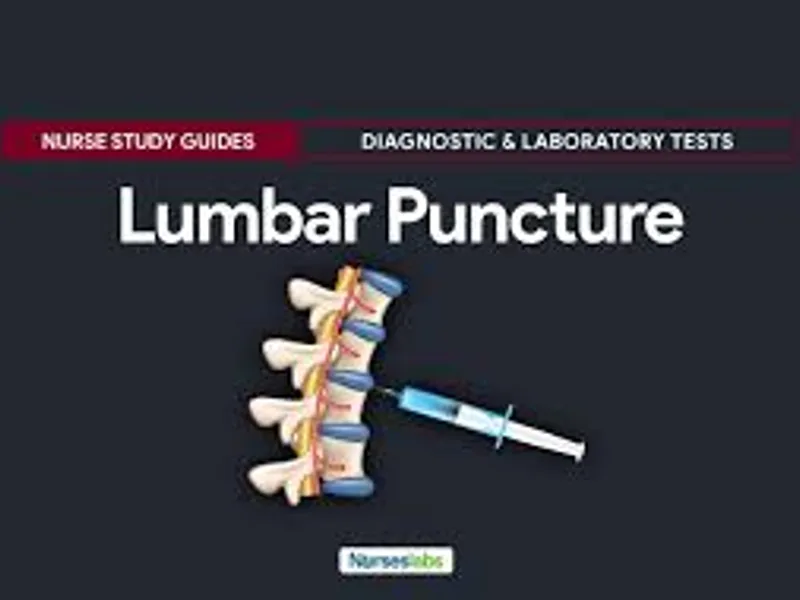 Lumbar Puncture in Deoghar | Spinal Tap Procedure, CSF Analysis & Neurological Diagnosis