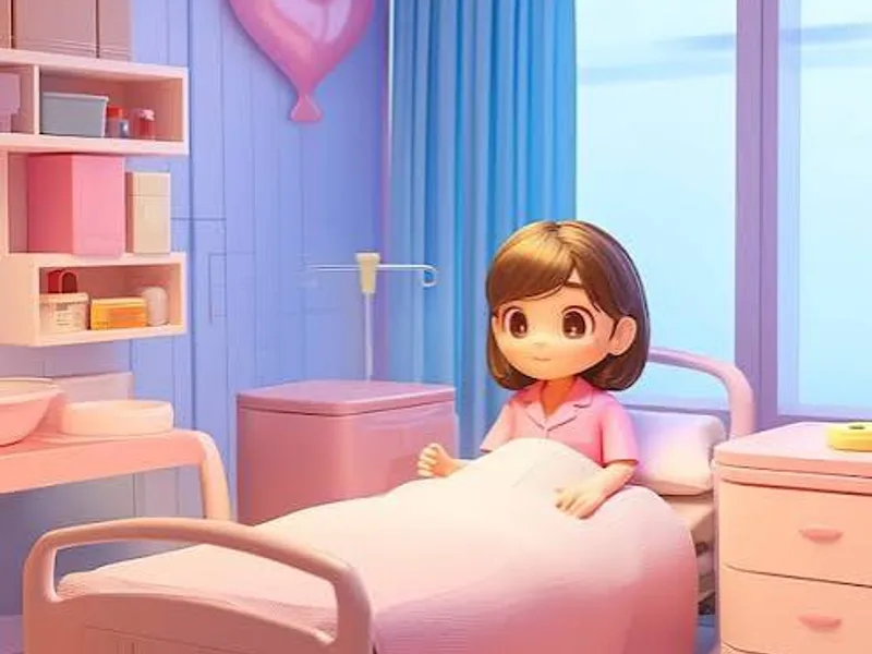 Female Children Hospital in Deoghar