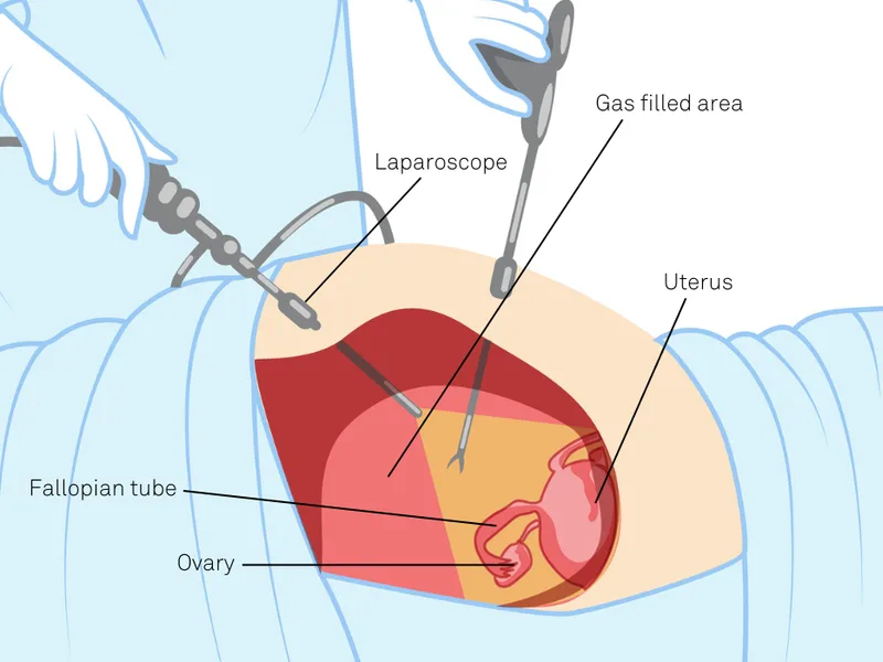 Female Laparoscopic Surgery in Deoghar