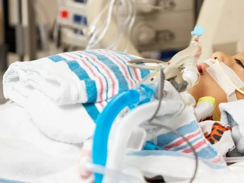 Female PICU (Pediatric Intensive Care Unit) in Ranchi