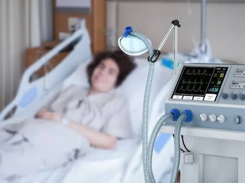 Female Invasive Ventilation ICU Care in Ranchi