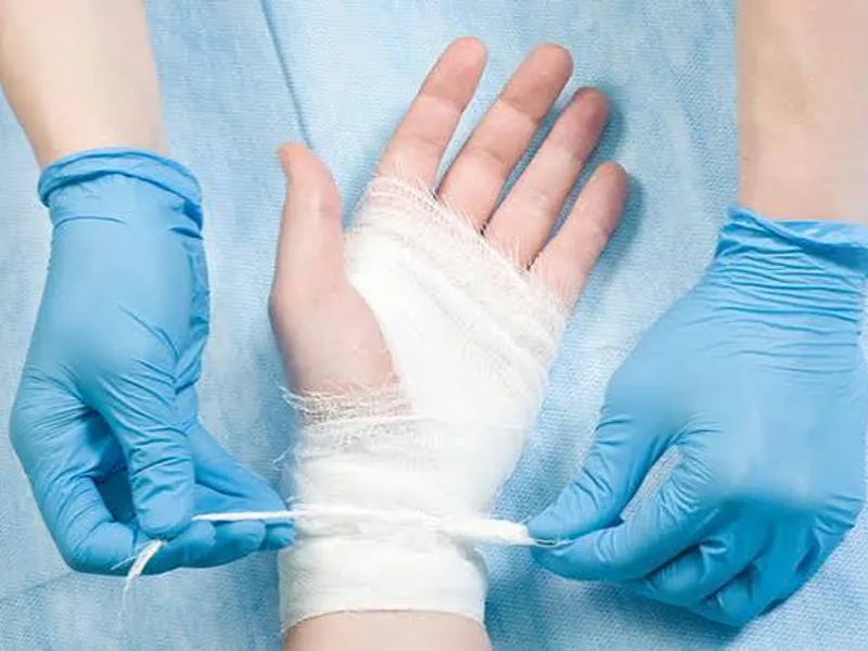 Female Dressing & Wound Care Services in Ranchi