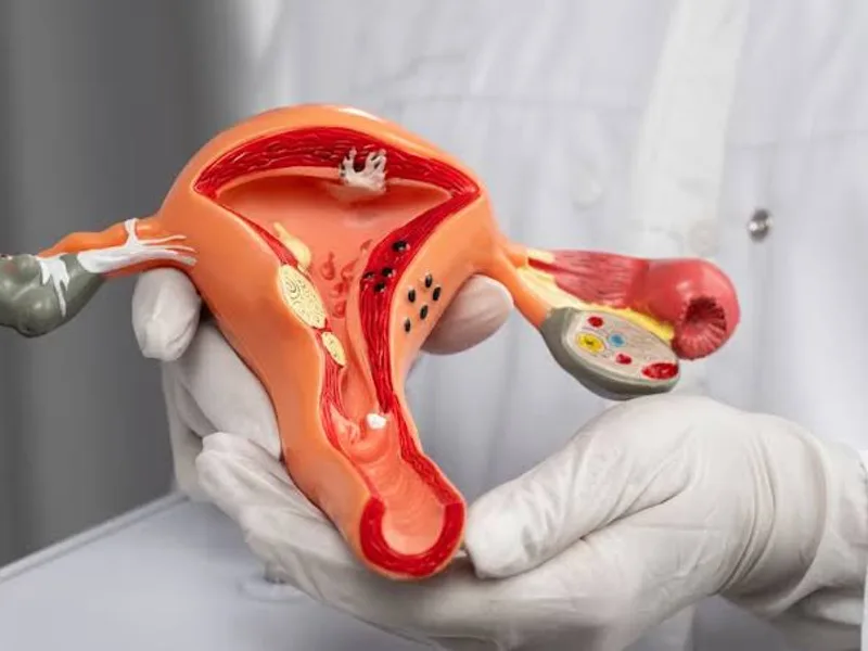 Female Ovarian Cystectomy Surgery in Dhanbad