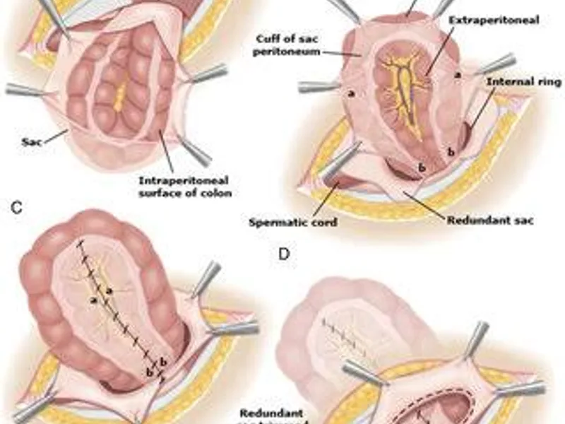 Female Sliding Inguinal Hernia Repair Surgery in Dhanbad