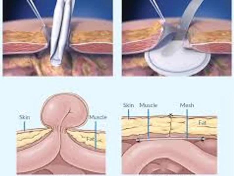 Female Umbilical Hernia Repair Surgery in Dhanbad