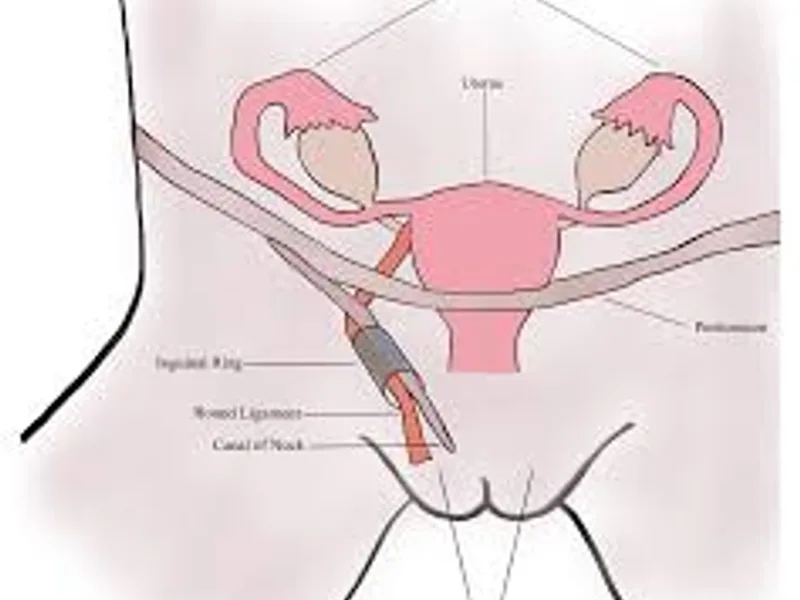Female Canal of Nuck Cyst Excision Surgery in Dhanbad
