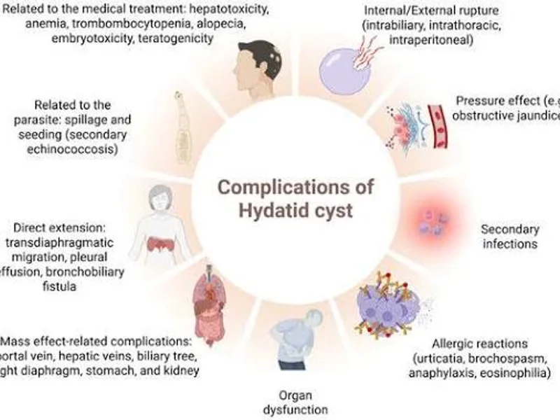 Female Hydatid Cyst Surgery in Dhanbad