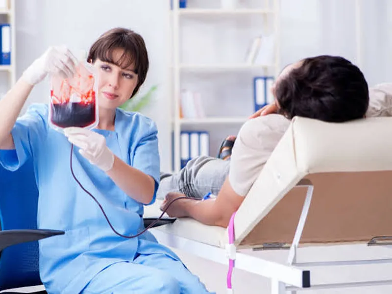 Female Blood Transfusion in Dhanbad