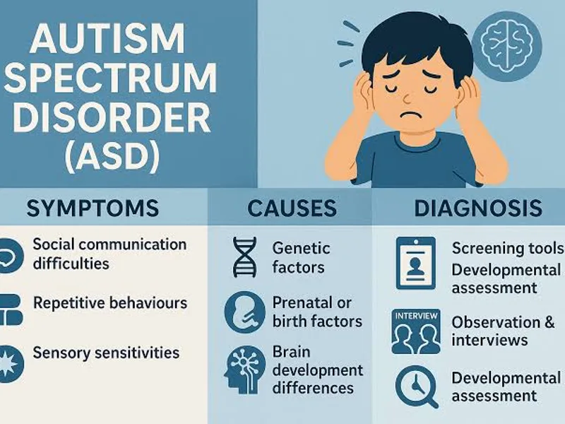Autism Spectrum Disorder: Causes, Signs & Treatment