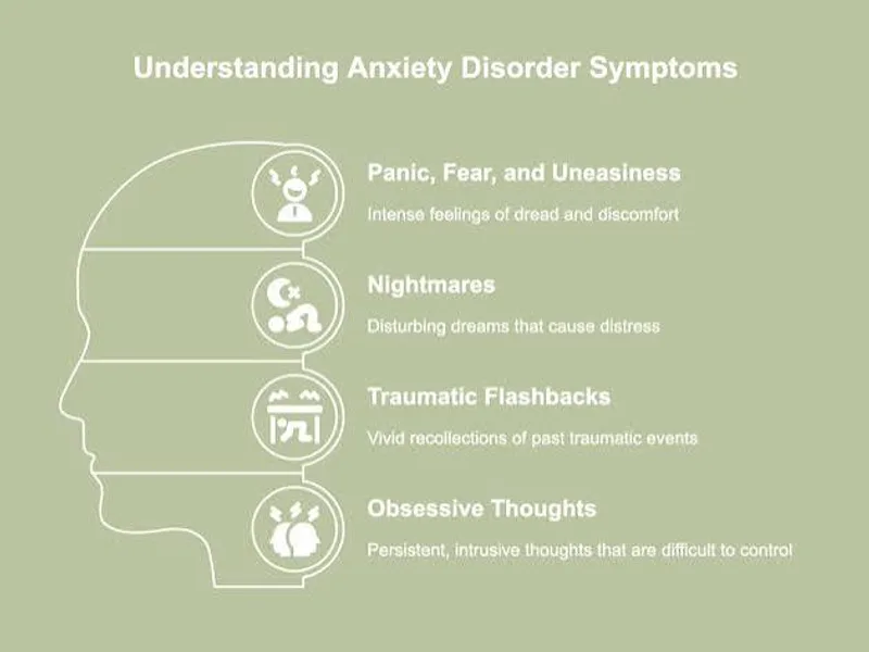 Anxiety Disorder: Causes, Symptoms, Types & Treatment