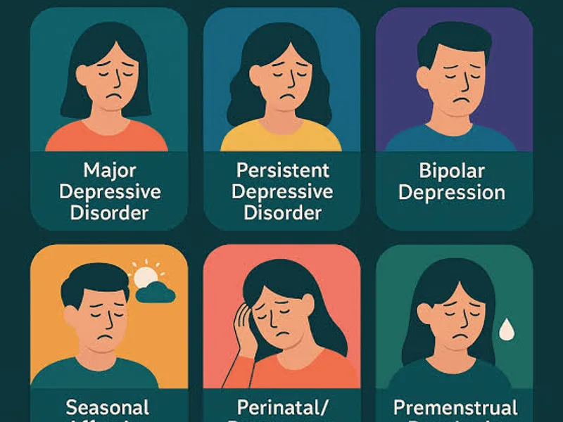 Depression Disorder: Causes, Symptoms, Types & Treatment