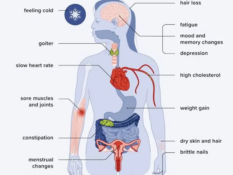 Hypothyroidism: Causes, Symptoms & Treatment Guide