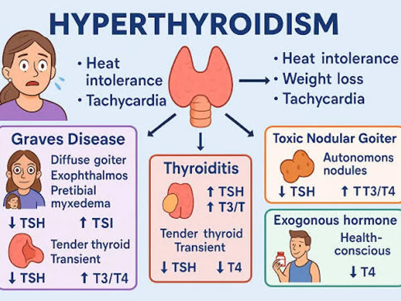 Hyperthyroidism: Understanding the Overactive Thyroid