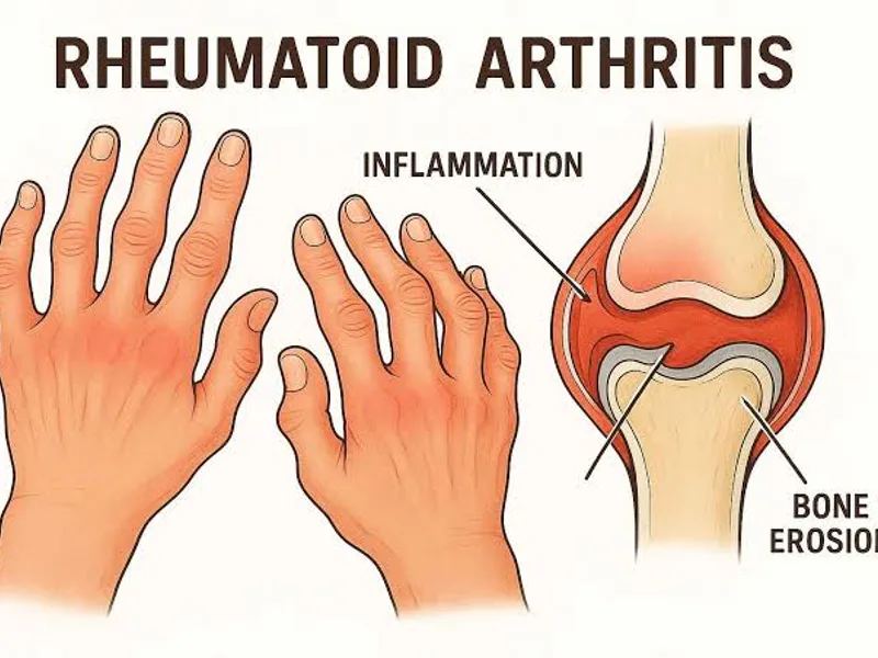 Rheumatoid Arthritis: Symptoms, Causes & Treatment Guide