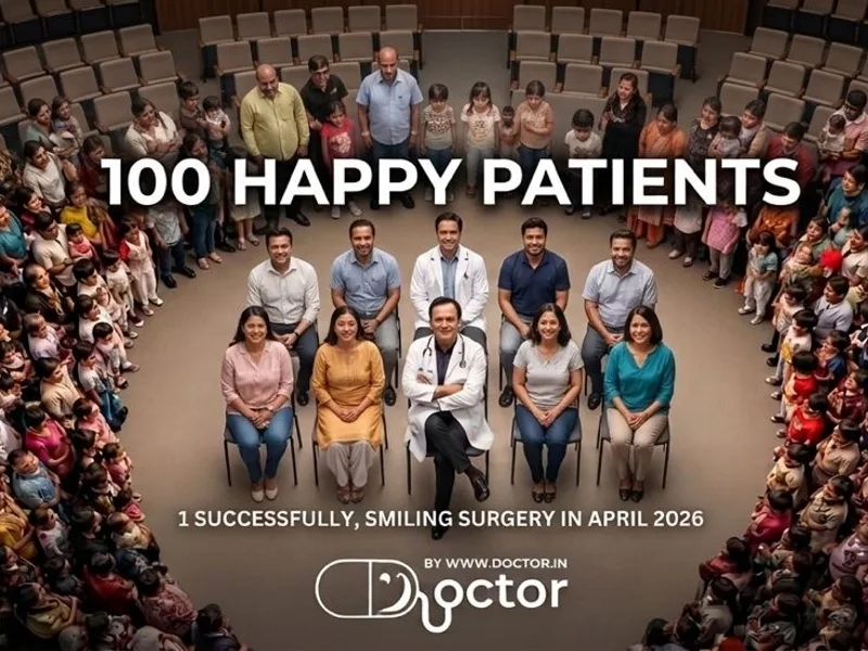 14 June 2026 - 100 happy patients in 139 days of launch in India