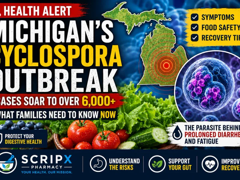 Cyclospora Outbreak 2026: What You Need to Know