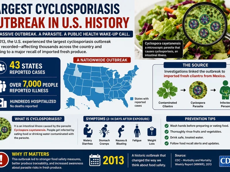 US Cyclosporiasis Outbreak: What You Need to Know