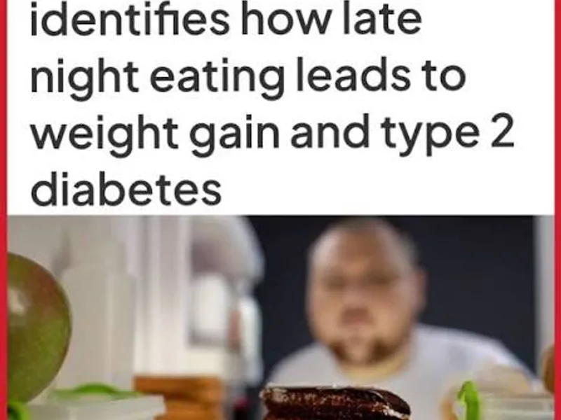 Night Owls Obesity Risk: What New Research Shows