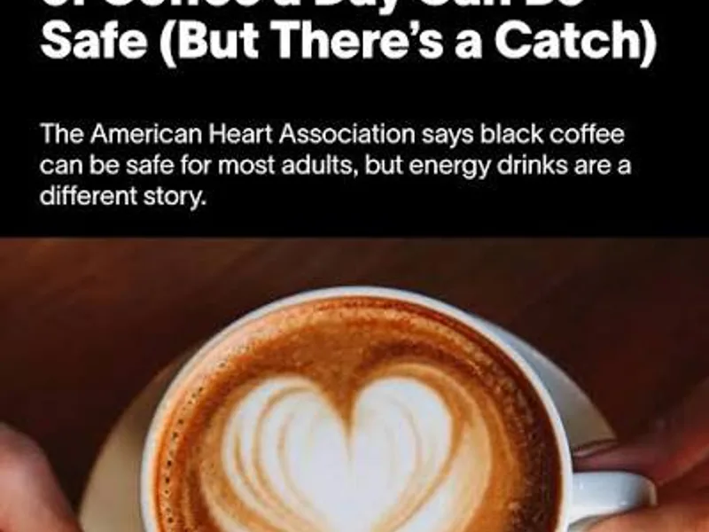 5 Cups of Coffee a Day: Is It Safe for Your Heart?