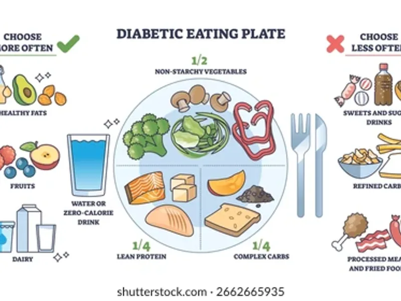 Best Diet for Diabetes: Plate Method, Carbs, and More