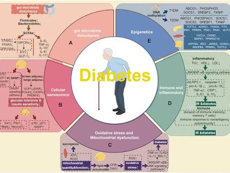 Diabetes in Elderly People: Risks, Signs, and Care