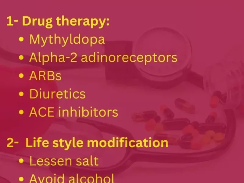 Treatment for Hypertension: Lifestyle and Medication