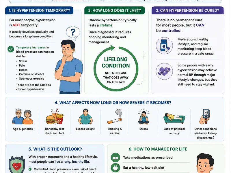 How Long Does Hypertension Last? What to Know