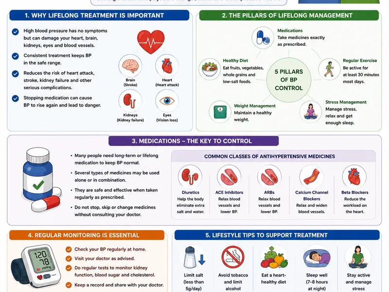 Is Hypertension Curable, or Only Manageable?