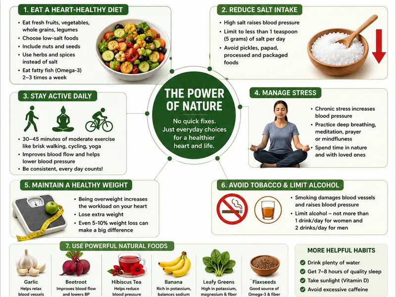 Natural Cure for Hypertension: What Really Works