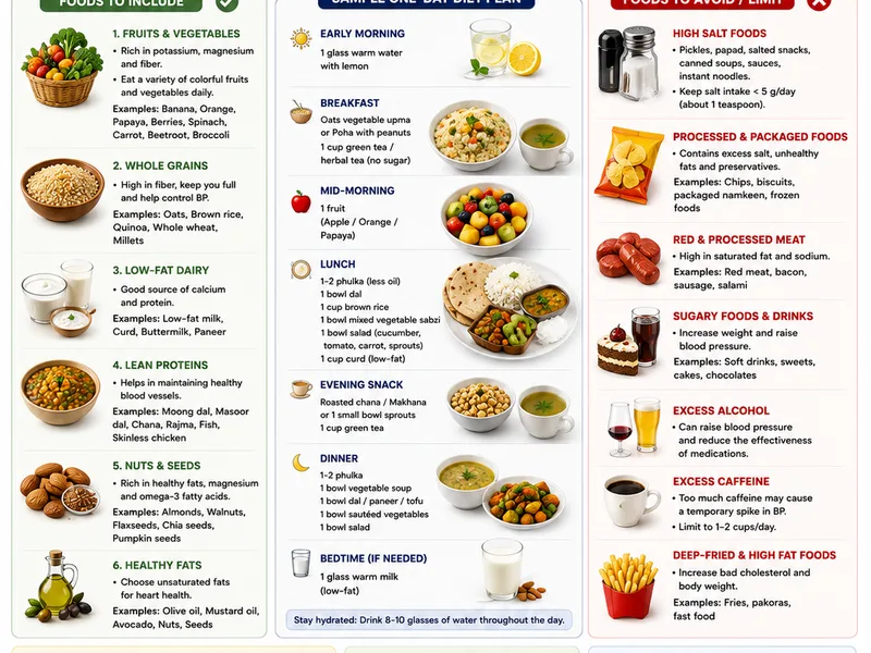 Foods to Avoid With Hypertension (And Why)