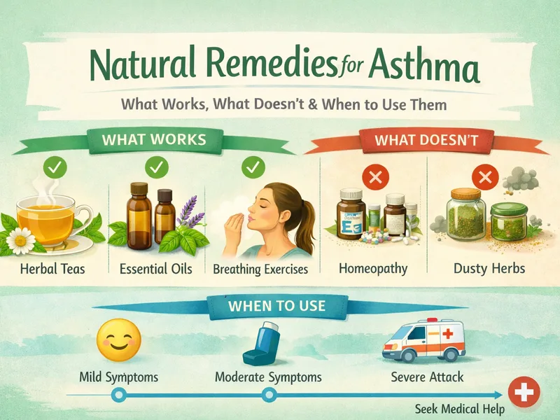 Natural Remedies for Asthma: What Actually Helps