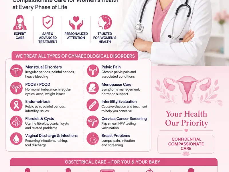 Gynaecological & Obstetrical Disorders doctor in kolkata