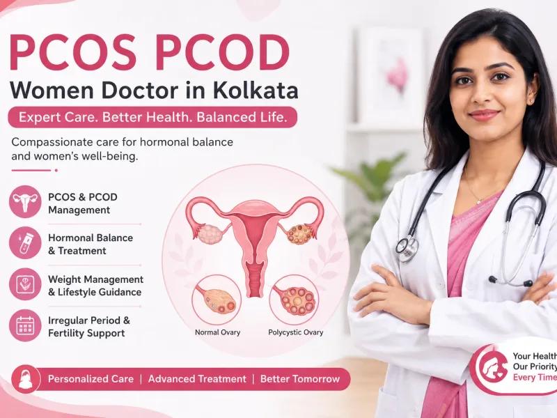 PCOS or PCOD? How to Find the Right Doctor in Kolkata