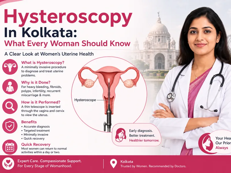 Hysteroscopy in Kolkata: What Every Woman Should Know