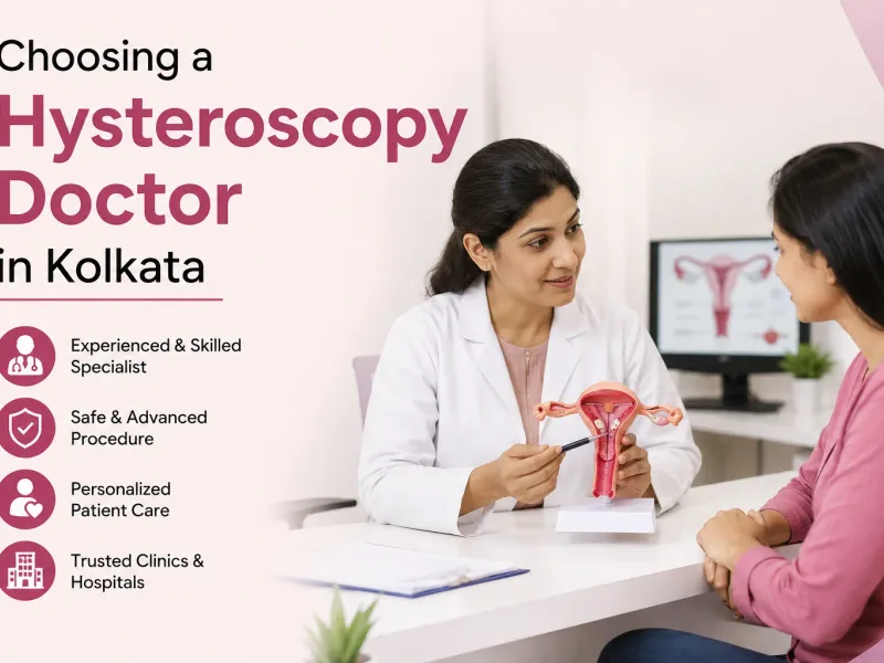 Choosing a Hysteroscopy Doctor in Kolkata