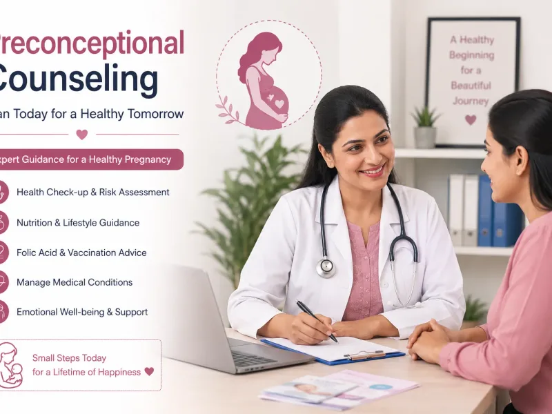 Preconceptional Counseling: What Women in Kolkata Should Know