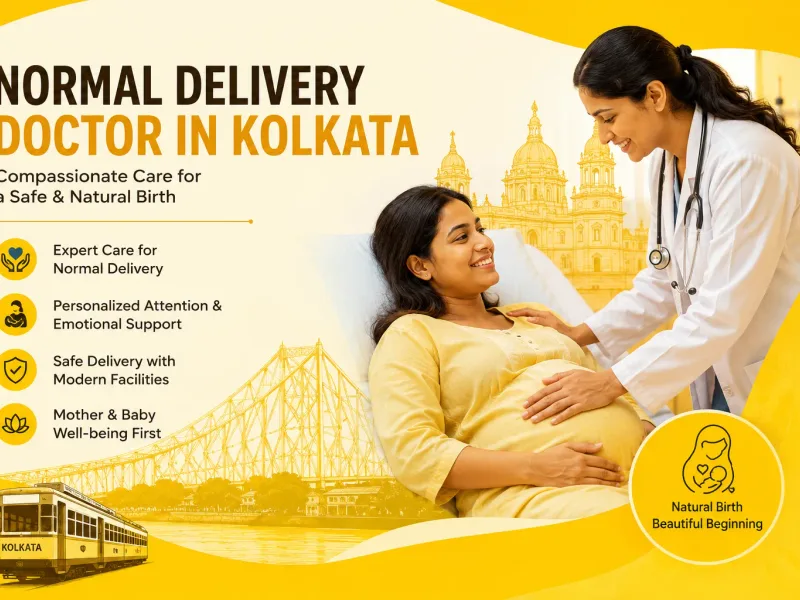 How to Choose a Normal Delivery Doctor in Kolkata