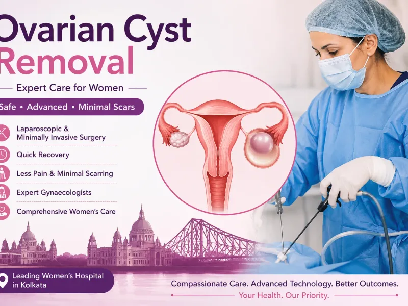 Ovarian Cyst Removal in Kolkata  Choosing the Right Doctor