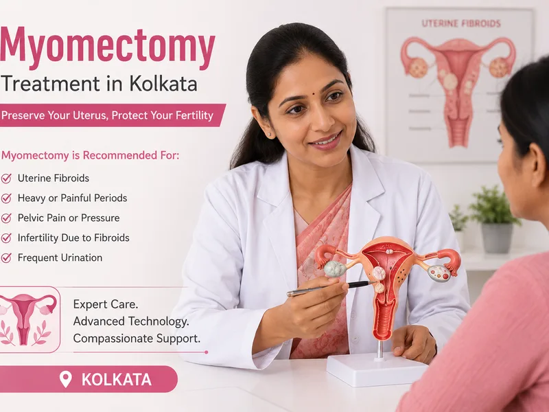 Best Women Doctors for Myomectomy in Kolkata