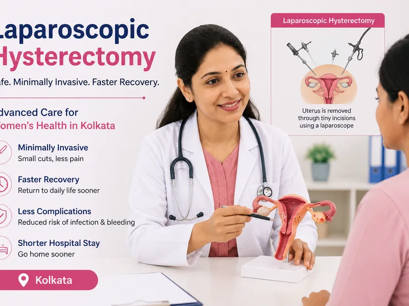 Laparoscopic Hysterectomy: Find the Right Women Doctor in Kolkata