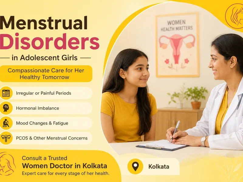 Menstrual Disorders in Teen Girls: Causes & When to See a Doctor