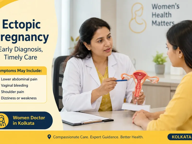 Ectopic Pregnancy: Symptoms, Treatment, and Care in Kolkata