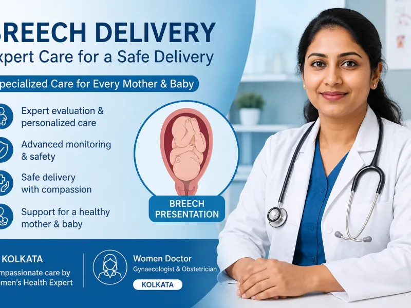 Breech Delivery Women Doctor in Kolkata