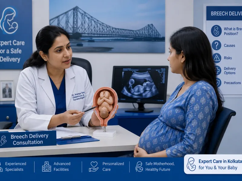 Breech Delivery Doctor in Kolkata