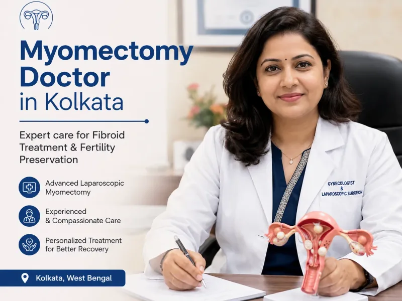 Myomectomy Doctor in Kolkata