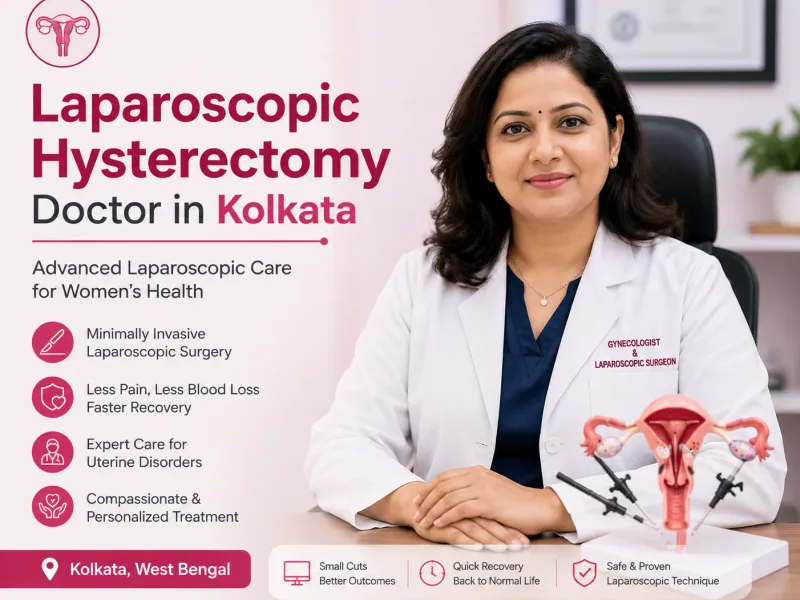 Laparoscopic Hysterectomy Doctor in Kolkata