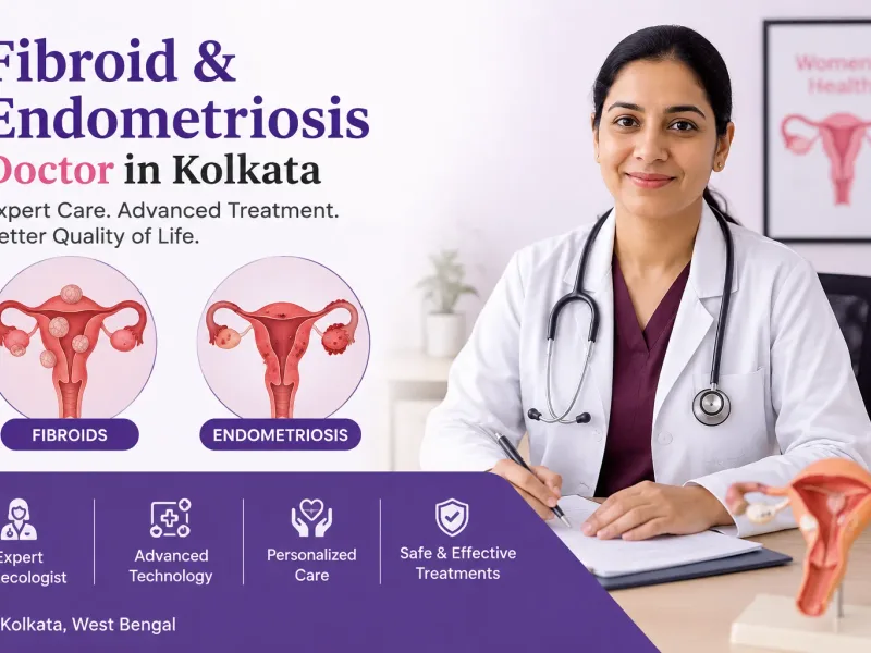 Fibroid & Endometriosis Doctor in Kolkata