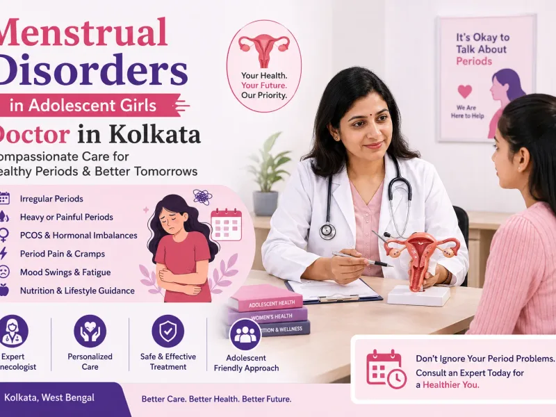 Menstrual Disorders in Adolescent Girls Doctor in Kolkata